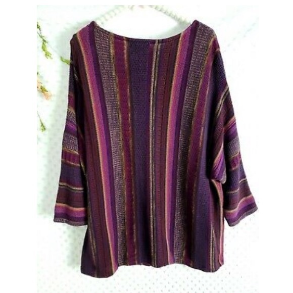 2/$50Chaps By Ralph Lauren Sweater Knit Top Size s - Picture 2 of 5